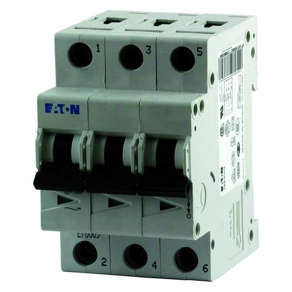 Circuit Breaker, FAZ Series 50A, 3 Pole, 277/480V AC, D Curve