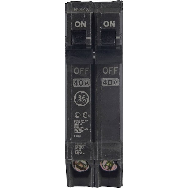 Q-Line 40 amps Standard 2-Pole Circuit Breaker - THQP240 - G109204467