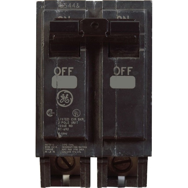 Q-Line 50 amps Standard 2-Pole Circuit Breaker - THQL2150 - G709204461