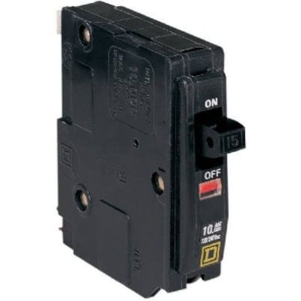 15A SP Circuit Breaker - QO115C - G107904468