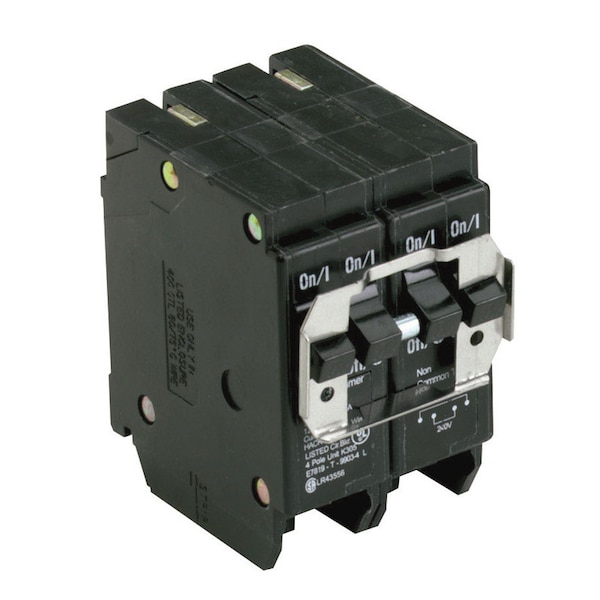 Circuit Breaker, BQ Series 20/30A, 4 Pole, 120/240V AC - BQ220230 - G8624580