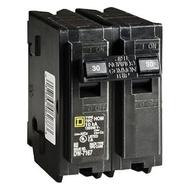 30A DP Circuit Breaker - HOM230CP - G807904720