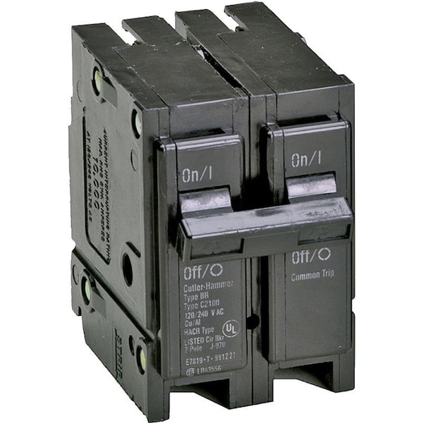 Circuit Breaker, BR Series 25A, 2 Pole, 120/240V AC - BR225 - G807386199