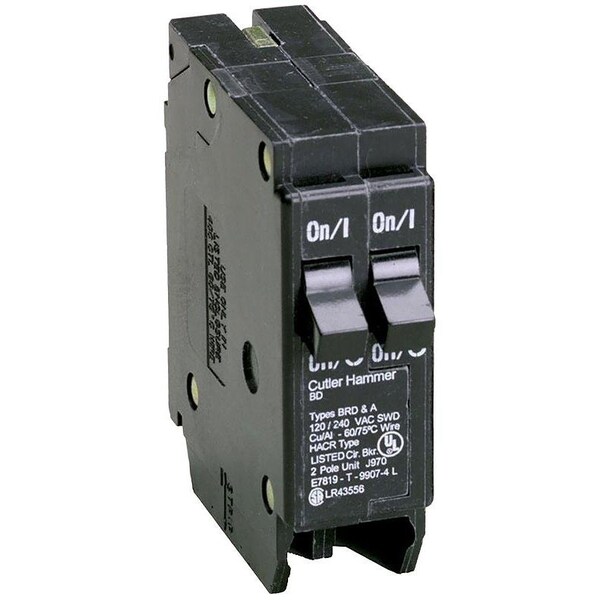 Circuit Breaker, BD Series 15A, 1 Pole, 120V AC - BD1515 - G107450033