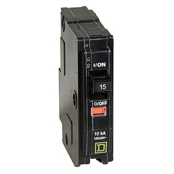 15A SP Circuit Breaker - QO115CP - G207904504