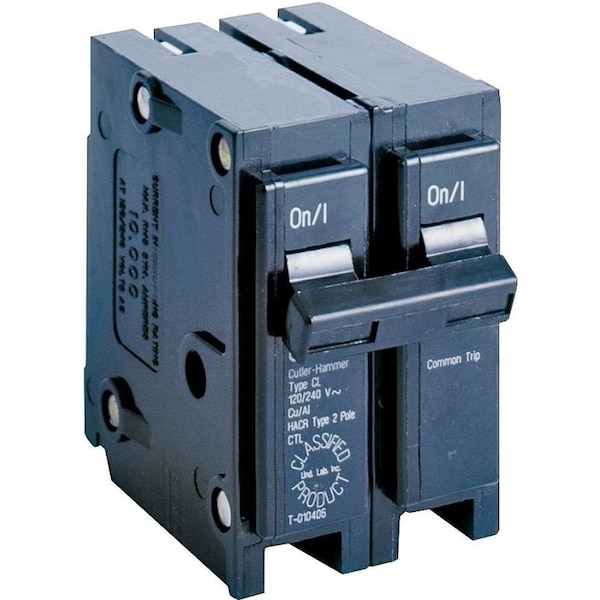 Circuit Breaker, CL Series 30A, 2 Pole, 120/240V AC - CL230 - G807375421