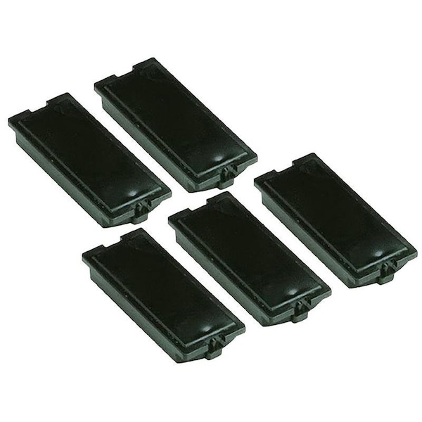 Filler Plate, 3 in L, 1 in W, Plastic, For 1 in Circuit Breakers, 400 A and 600 A Load Centers