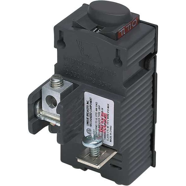 Miniature Circuit Breaker, UBIP Series 30A, 1 Pole, 120/240V AC