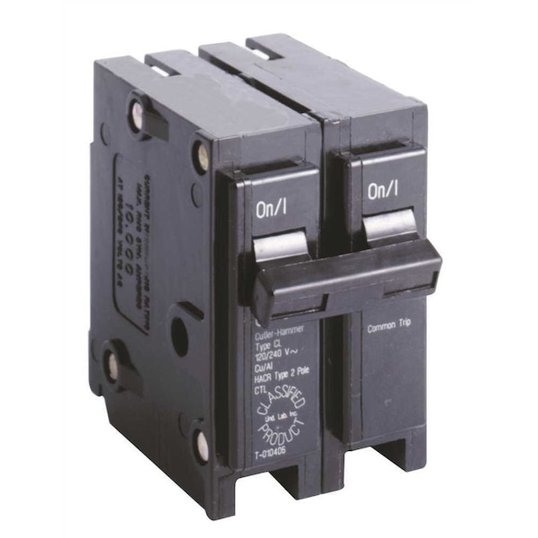 CL 40 Amp 2-Pole Circuit Breaker