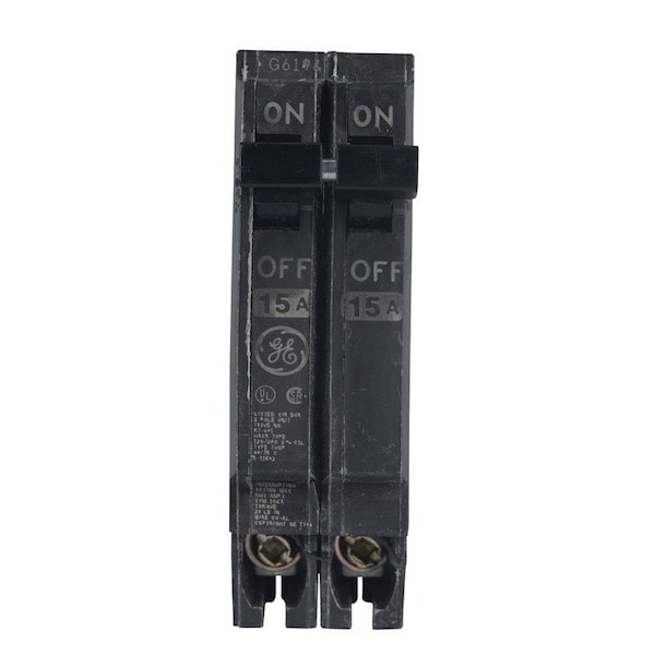 Q-Line 15 amps Standard 2-Pole Circuit Breaker