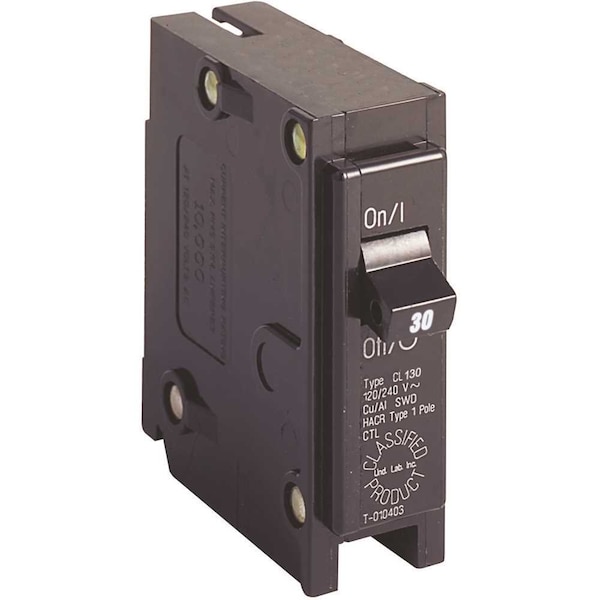 CL 30 Amp 1-Pole Circuit Breaker