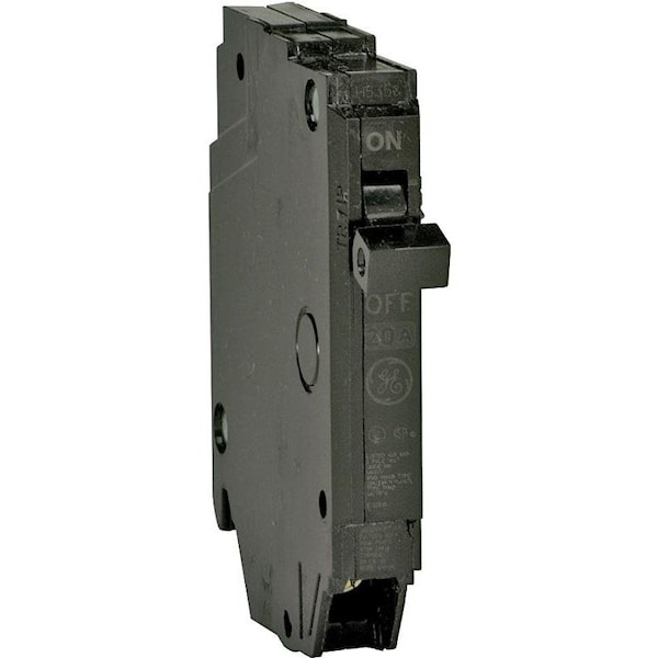 Feeder Circuit Breaker, Type THQP, 30 A, 1 Pole, 120240 V, Plug Mounting