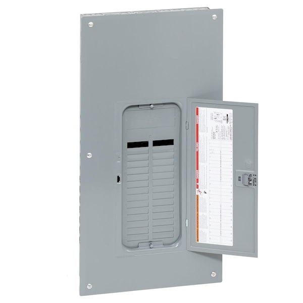 Load Center, QO, 30 Spaces, 200A, 120/240V AC, Convertible Main Lug, 1 Phase - QO130L200PGC