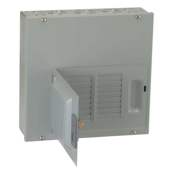 Load Center, TLM812, THQL, 8 Spaces, 125A, 120/240V AC, Convertible Main Lug, 1 Phase - TLM812SCUD