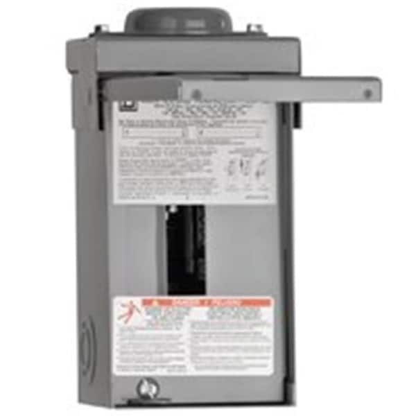 Square D By Schneider Electric HOM24L70RBCP 70A Main Lug Loadcenter