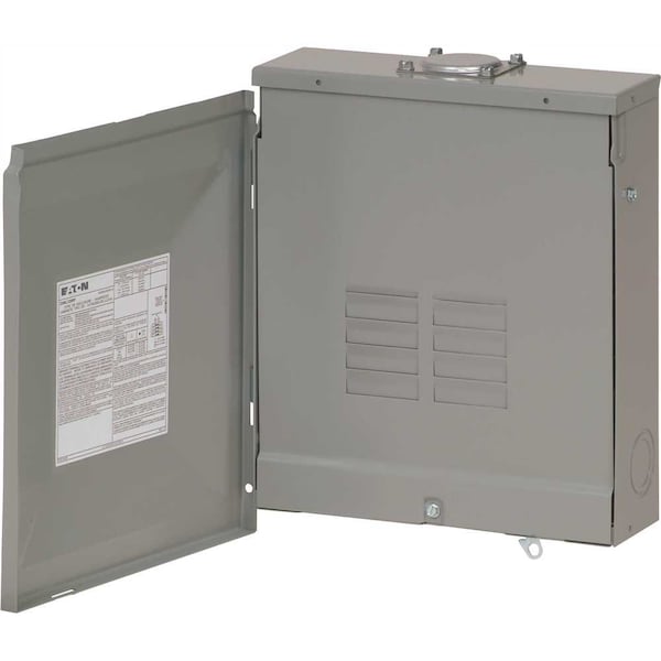 CH 125 Amp 8-Space 16-Circuit Outdoor Main Lug Loadcenter W/ Cover