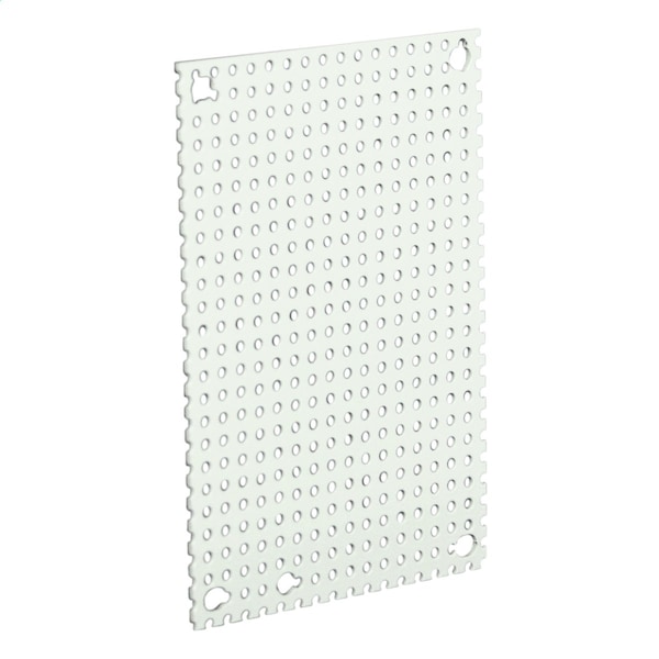 PERF PANEL LRG N1C/RHC 26X18.5 CS-WH