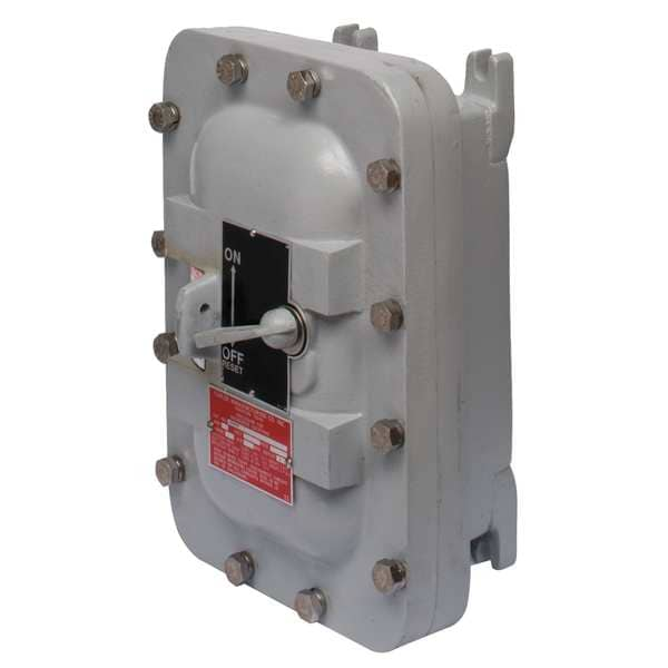 Circuit Breaker Enclosure, 3 Spaces, 350A