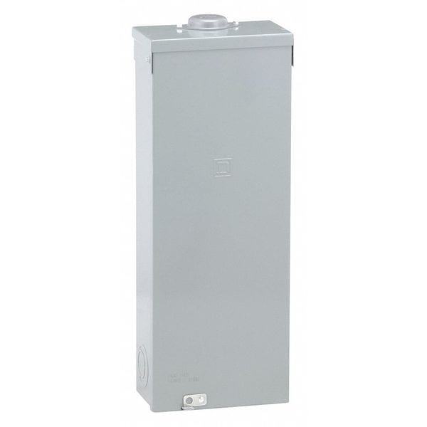 Circuit Breaker Enclosure, QBL, QJL, QGL, 3 Spaces, 225A, 240V AC