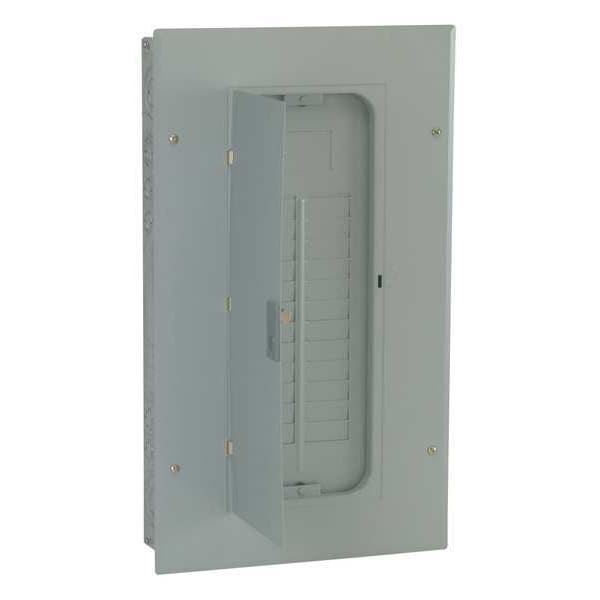 Load Center, TLM241, THQL, 24 Spaces, 125A, 120/240V AC, Convertible Main Lug, 1 Phase