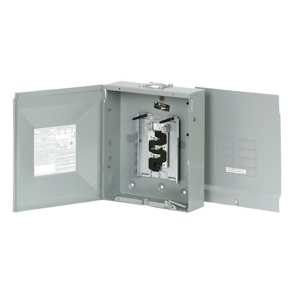 Load Center, BR, 6 Spaces, 125A, 120/240V AC, 1 Phase - BR612L125RP - G606885909