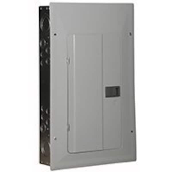 Load Center, BR, 20 Spaces, 100A, 120/240V AC, 1 Phase