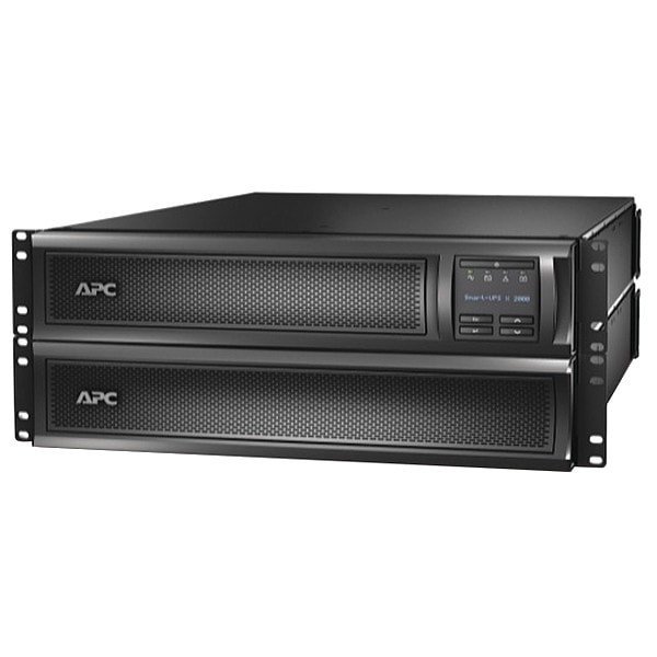 UPS System, 2000 VA, 7 Outlets, Rack/Tower, Out: 120V AC , In:120V AC - SMX2000RMLV2UNC