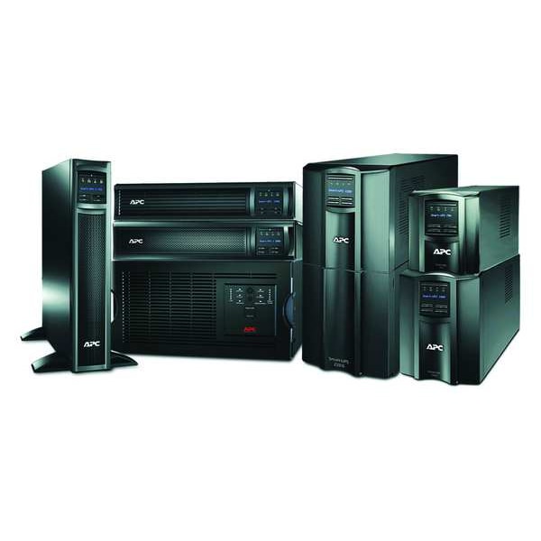 UPS System, 5000 VA, 4 Outlets, Rack/Tower, Out: 208/240V AC , In:208/240V AC - SRT5KXLT