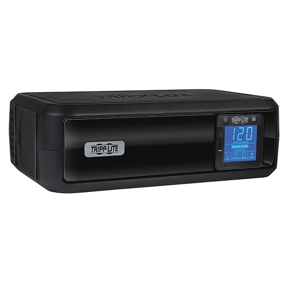 UPS System, 900 VA, 8 Outlets, Tower, Out: 115/120V AC , In:120V AC - OMNI900LCD