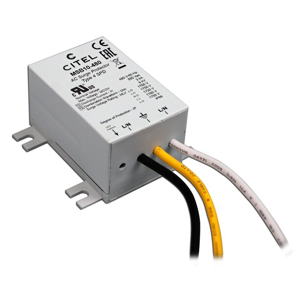 Line Protector, 1 Phase, 277V - MSB10-480(UL)