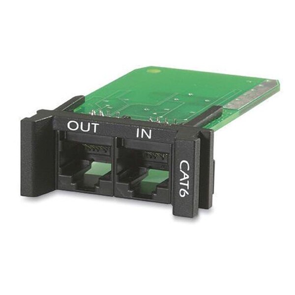 Cat 6 Network Surge Protection Module - PL131530