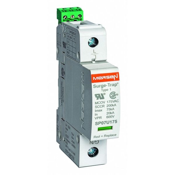 Surge Protection Device, 1 Phase, 277V AC, 1 Poles, 2 Wires - STP277P07