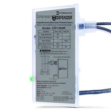 Compressor Defender™ Undervoltage/Surge - CD1-024R