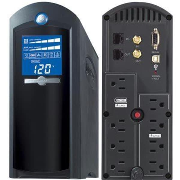 1350VA UPS w AVR & LCD - CY87611