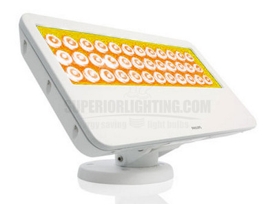 Color Kinetics eColor Blast Powercore, 100-277V, Amber LED, 21Deg., Black, UL/CE - Special Order