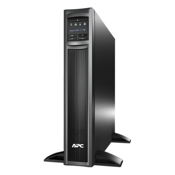 Smart UPS, Rack/Tower, Out: 120V AC - SMX750C