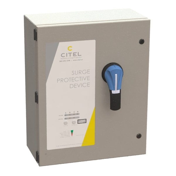 Surge Protection Device, 3 Phase, 240/120V - MDS300E-240DCT