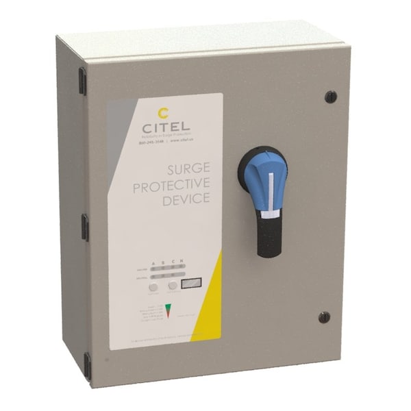 Surge Protection Device, 3 Phase, 240V - MDS750E-240D