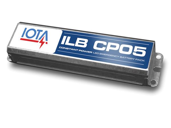 Lithonia ILB CP05 B M25 - Constant Power Led Emergency Driver, Constant Power 5W Output, Integral (No Flex) Mounting