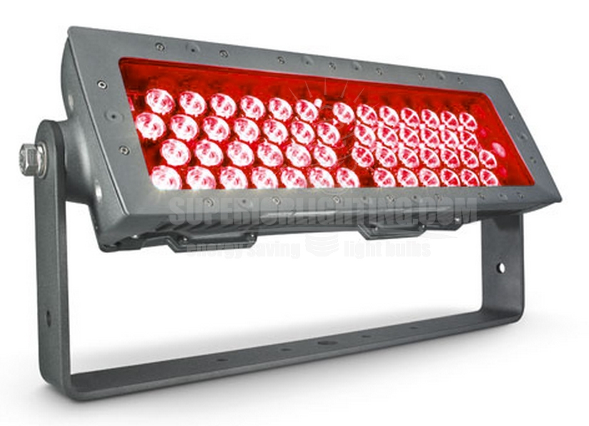 Color Kinetics eColor Reach Compact Powercore, 100-240V, Red LED, 5Deg., UL - Special Order