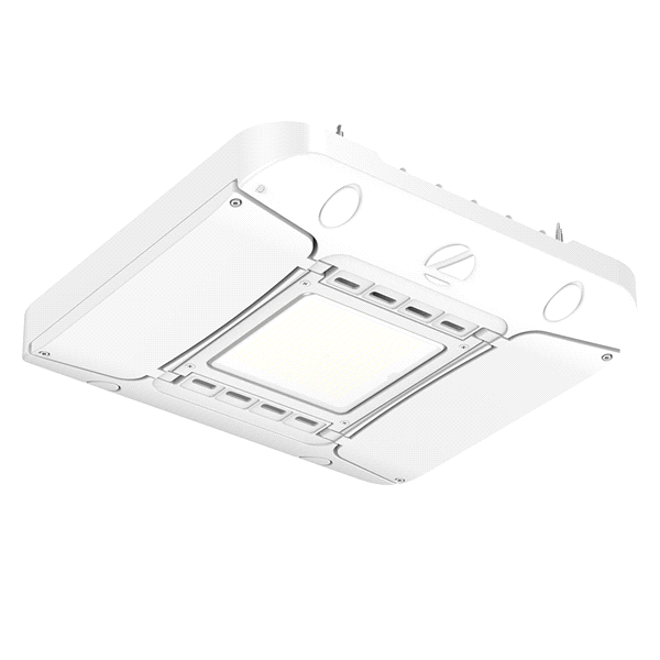 ルミナベッラ◆LED天井照明◆Aerostat◆展示品【2502TL4】 Lithonia LED Canopy & Garage Lighting Model XPCNY LED ALO2 SWW2