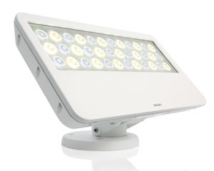 Color Kinetics iW Blast Powercore, 100-240V, 2700-6500K LED, 83Deg., White, UL/CE - Special Order