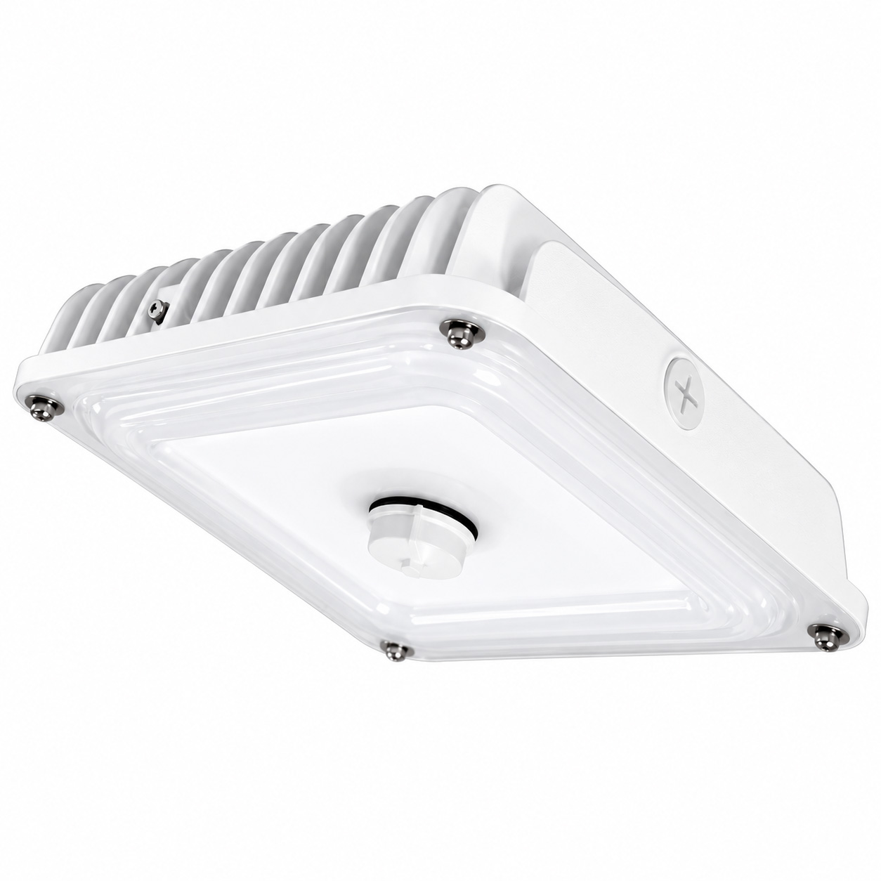 Selectable 60W–25W LED Garage Light – Z10 Enabled Fixture