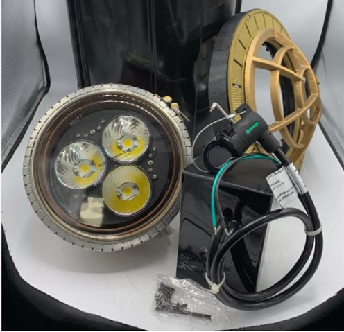 Lithonia LED Step Light Model RFM97 LED P4 40K MVOLT FL FLC