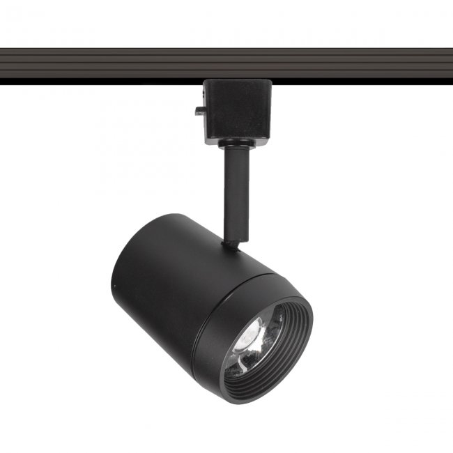 Nuvo Lighting TK349 Three-Light Track Kit – Black, 48" Track, 3 Adjustable Heads, Complete Mounting Hardware