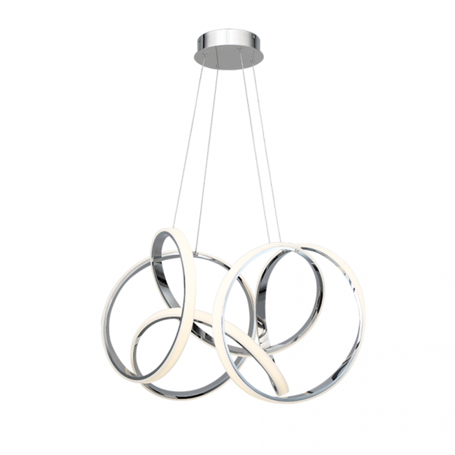 Superior Lighting - WAC Lighting Vornado Chandelier Light - Model PD ...