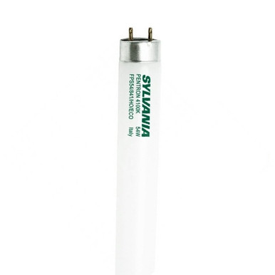 54 Watt T5 HO Fluorescent Tube Bulb with Miniature Bi-Pin (G5) Base, 4100K - FP54/841/HO/ECO PENTRON