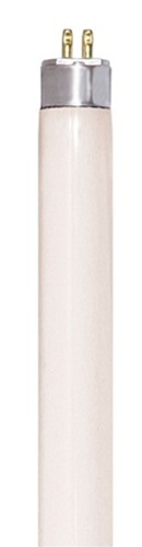 24 Watt T5 HO Fluorescent Tube Bulb with Miniature Bi-Pin (G5) Base, 3500K - FP24/835/HO/ECO PENTRON