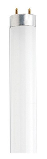 15 Watt T8 Fluorescent Tube Bulb with Medium Bi-Pin (G13) Base, 6500K - F15T8/D 685