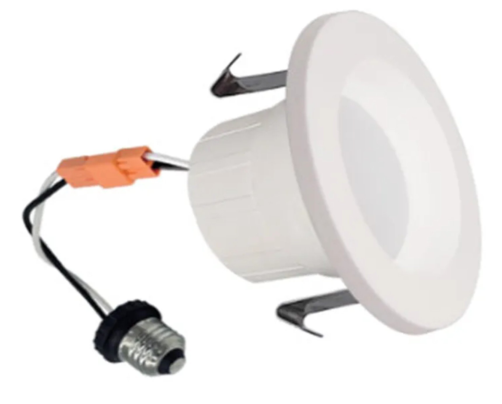 2 Inch Recessed Can Retrofit - 7 Watts - 600 Lumens - Color Selectable 27K/30K/35K/40K/50K - 120V - Smooth Trim - Recessed Can Required - Dimmable